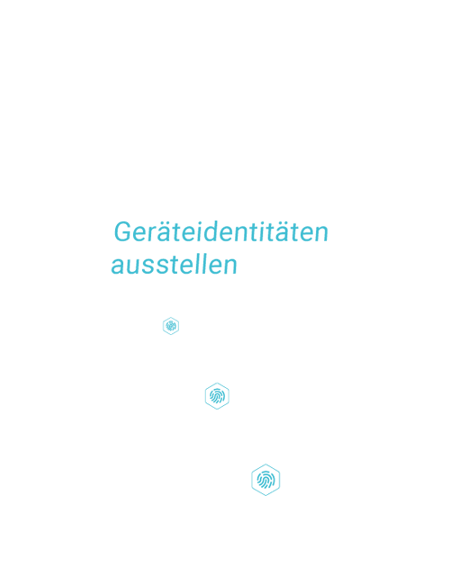 KEYNOA stellt digitale Identitäten aus für Maschinen