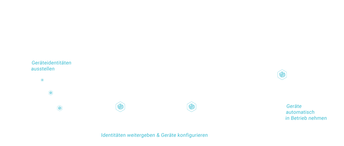 Gesamte Darstellung über die Weitergabe von digitalen Identitäten